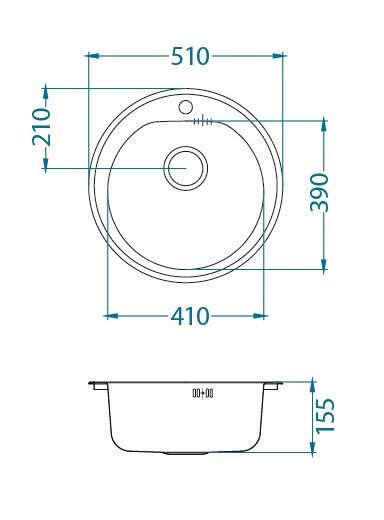 Alveus FORM 30 LEI 90 FI 510X185 (1116757)
