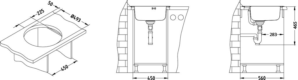 Alveus FORM 30 LEI 90 FI 510X185 (1116757)