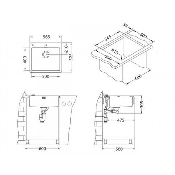Alveus PURE 70 new KMB-90 (1149522)