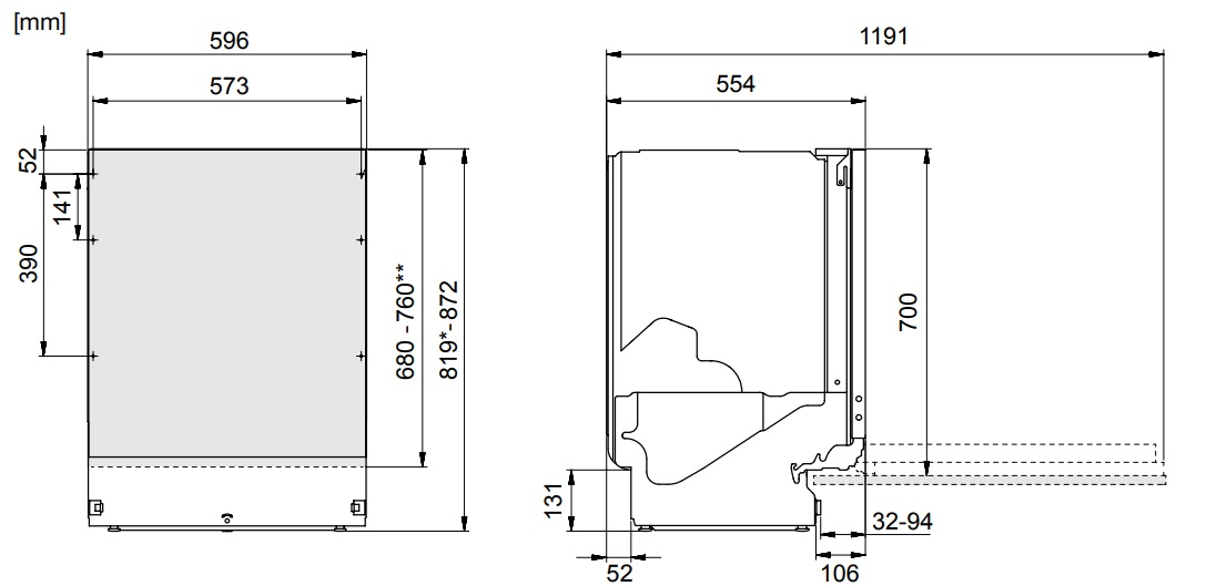 Asko DFI544H/1