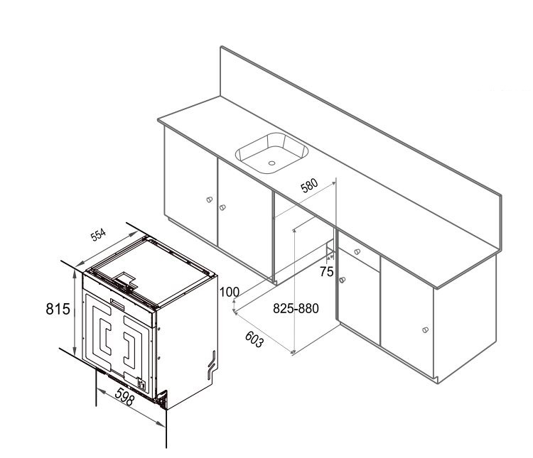 Delonghi DDW 08F Topazio
