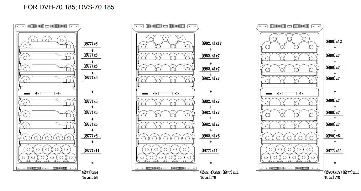 DUNAVOX DVS-70.185DSS