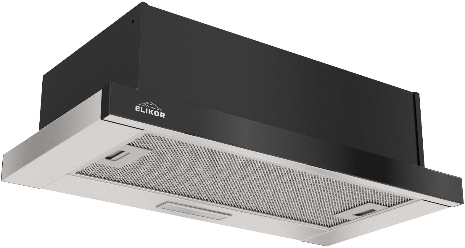 Elikor Интегра GLASS 60Н-400-В2Д (нерж/стекло черное)