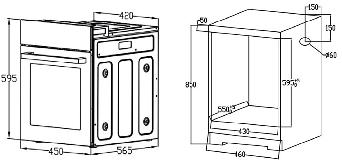 Evelux EO 430 PB