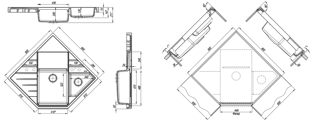 Florentina Бомбей  Антрацит