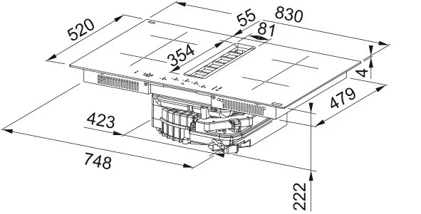 Franke FMA 8372 4RC HI (340.0731.878)