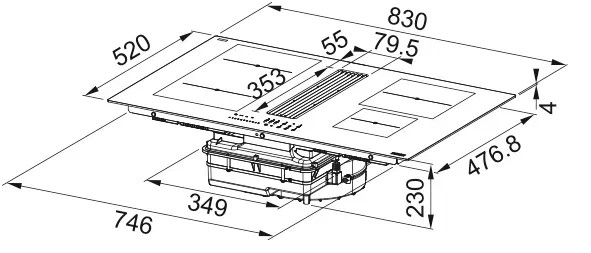 Franke FMA 8381 HI (340.0705.228)