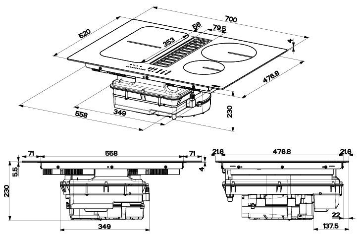 Franke FSM 709 HI (340.0678.203)