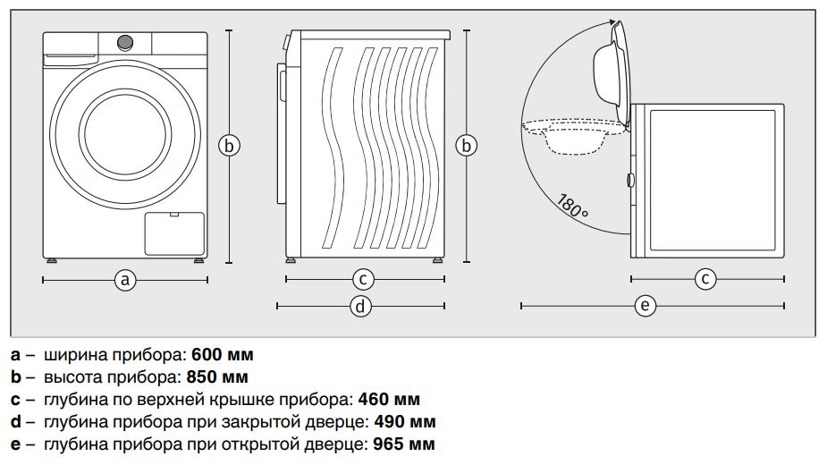Gorenje WG4S84B1