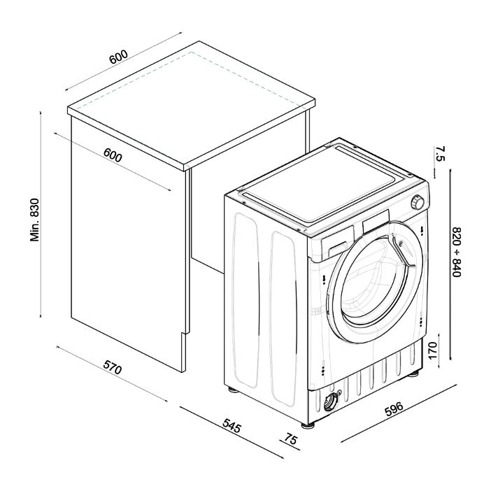 Haier HWQ90B416FWB-RU