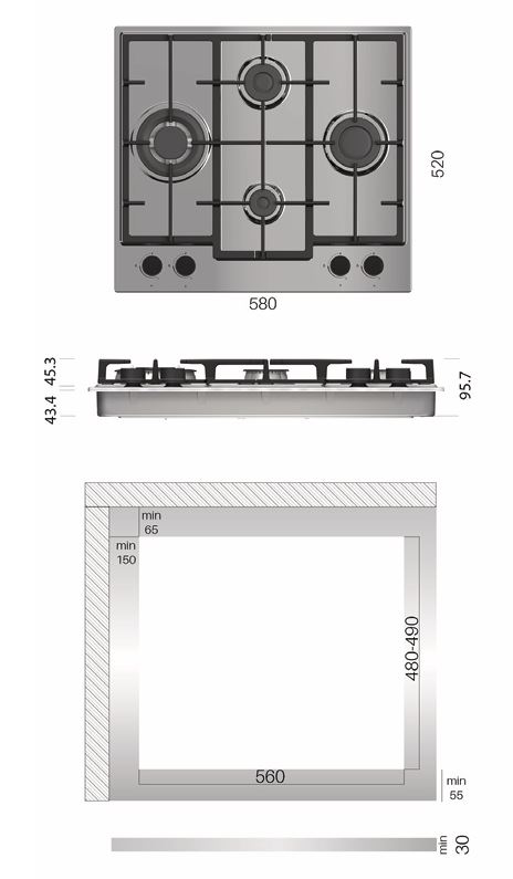 Korting HGG 6301 CN