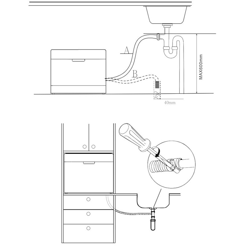 Korting KDF 2050 S