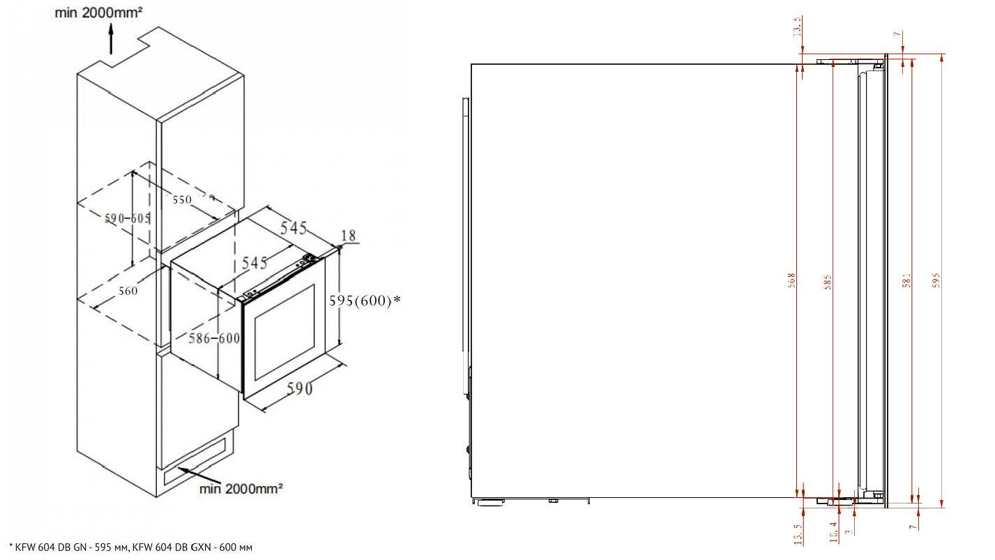 Korting KFW 604 DB GN