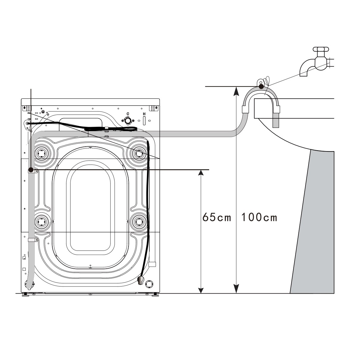 Korting KWD 60DV107 Gr