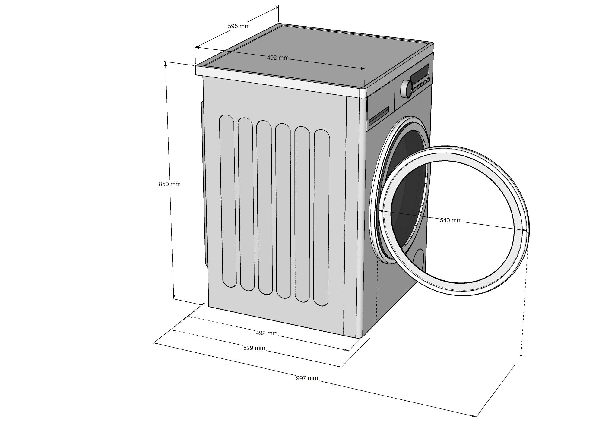 Korting KWM 50IM140