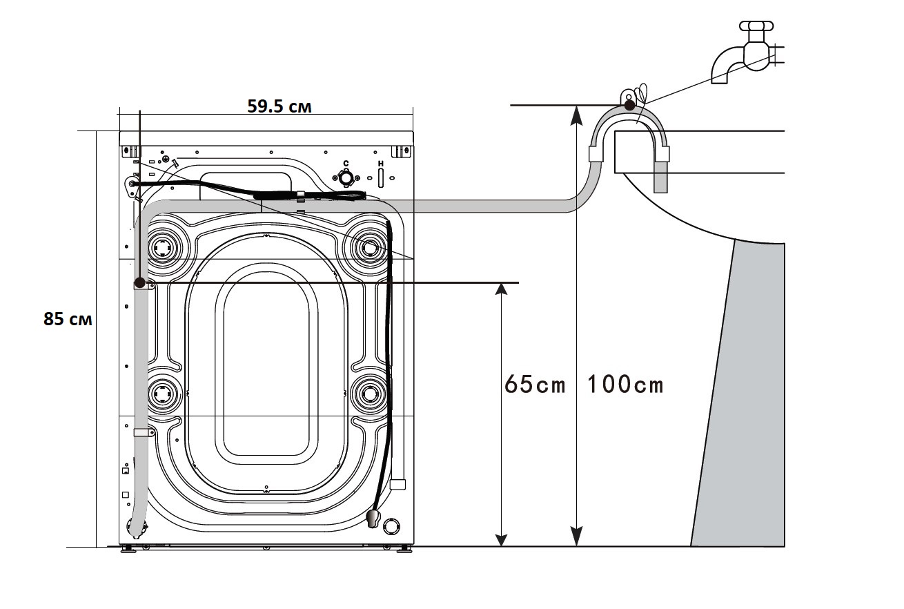 Korting KWM 60DM1201