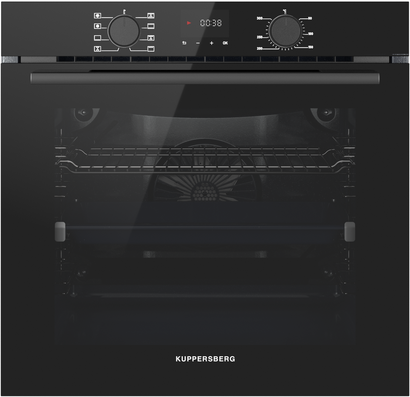 Kuppersberg HF 608 Black