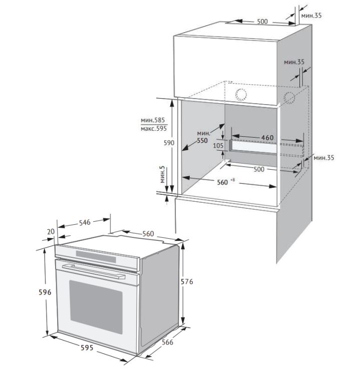 Kuppersberg HT 611 BВ