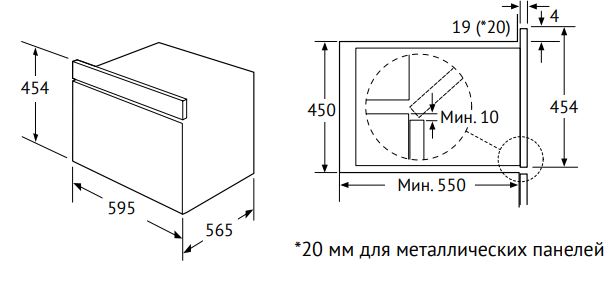 Kuppersberg KMW 617