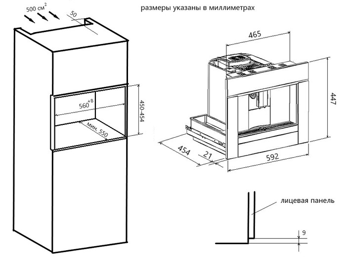 MAUNFELD AMCM1503S