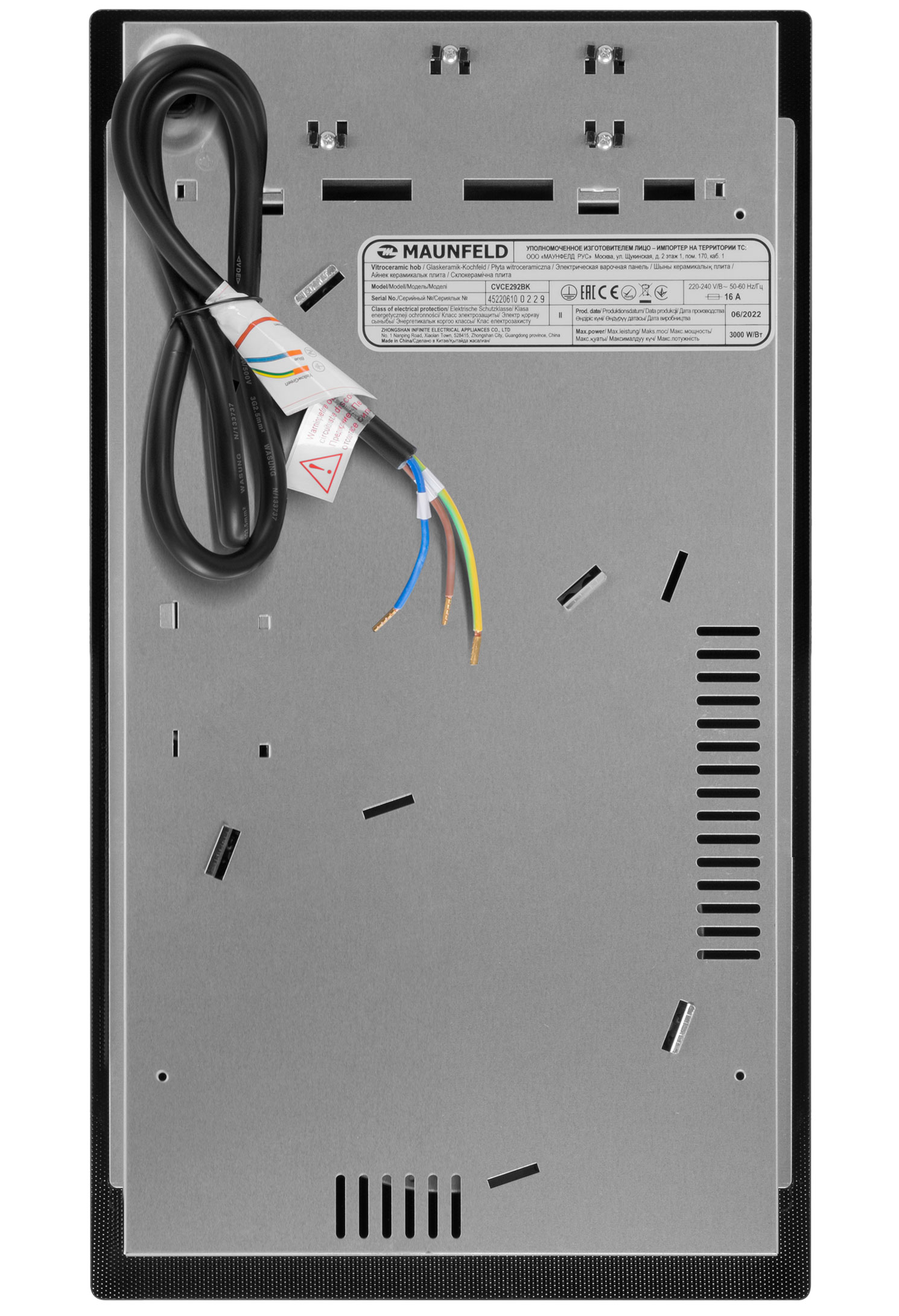 MAUNFELD CVCE292BK