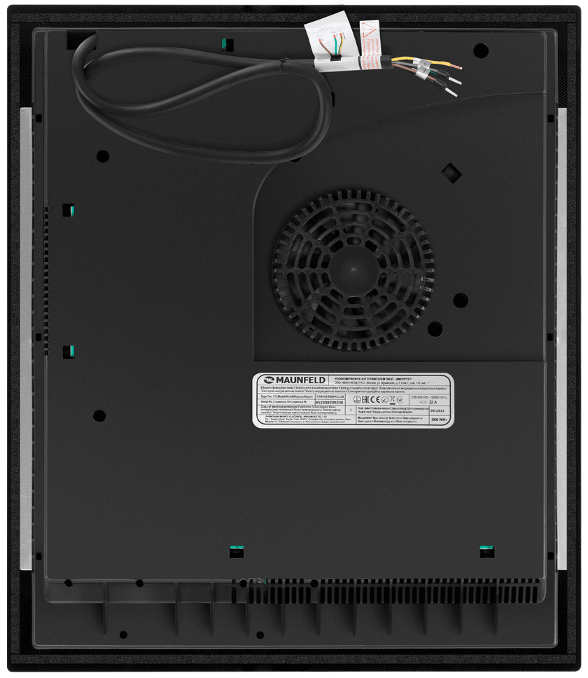 MAUNFELD CVI453SBBK LUX Inverter