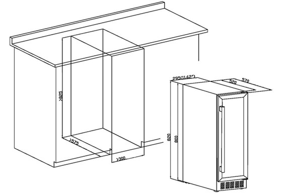 MAUNFELD MBWC-56S20