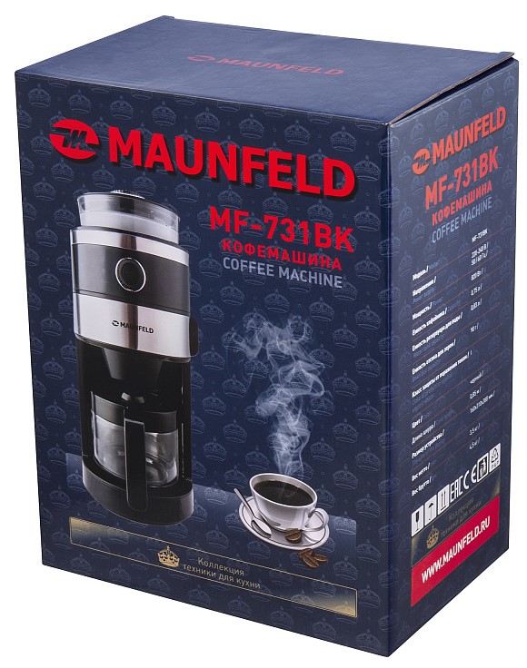 MAUNFELD MF-731BK