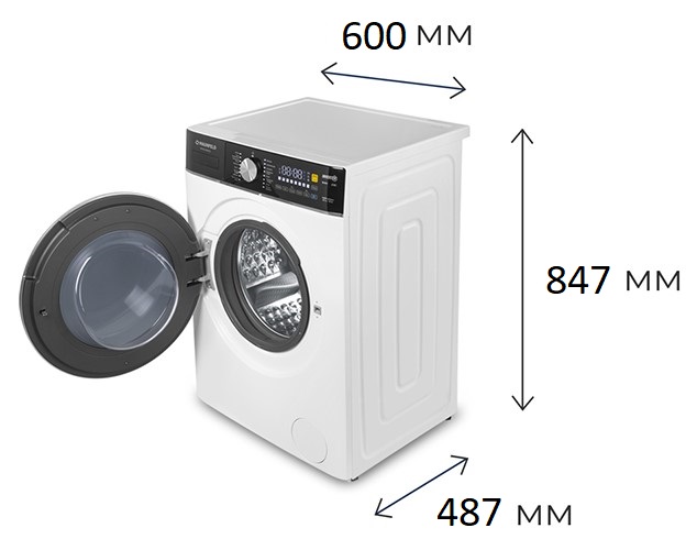 MAUNFELD MFWD14106WH03
