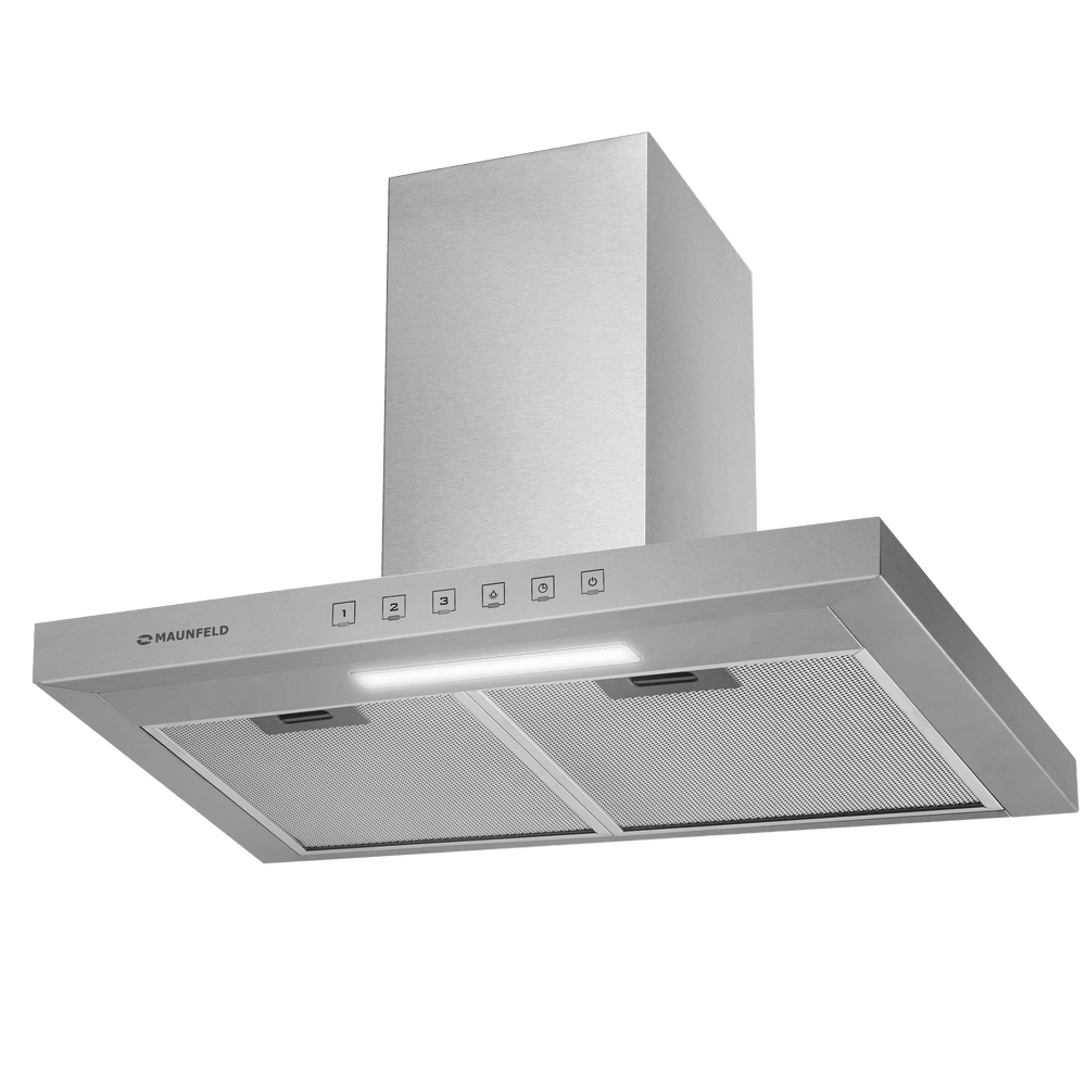 MAUNFELD MODERN 60 TOUCH нержавеющая сталь