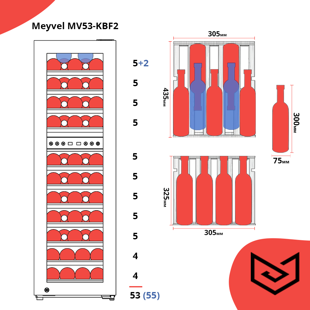 MEYVEL MV53-KBF2