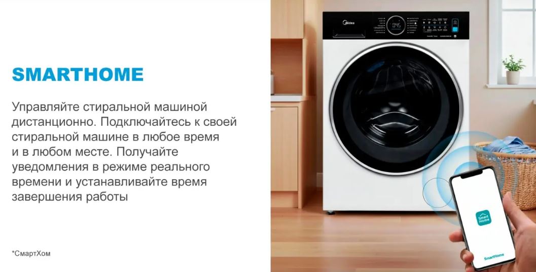 Midea MF210W105WB/W