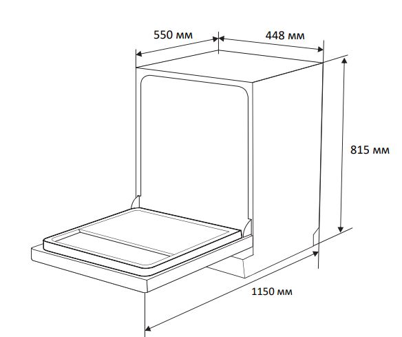 Midea MID45S100i