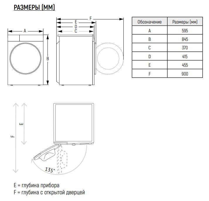 Monsher MWM 390 Blanc