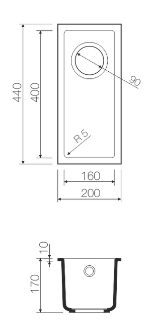 Omoikiri Bosen 20-U-PL