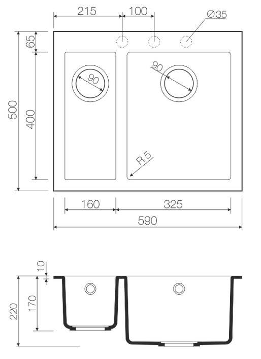 Omoikiri Bosen 59-2-BE