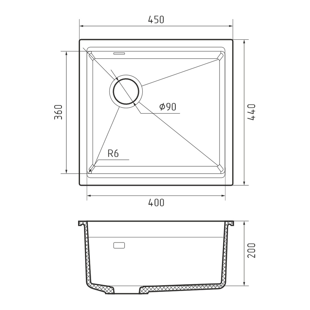 Rivelato LINO LN-454-L (topazio)