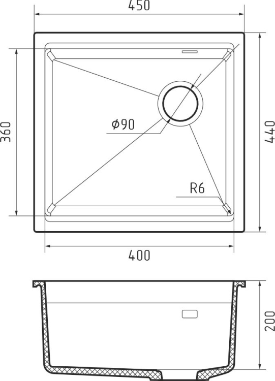 Rivelato LINO LN-454-R (topazio)
