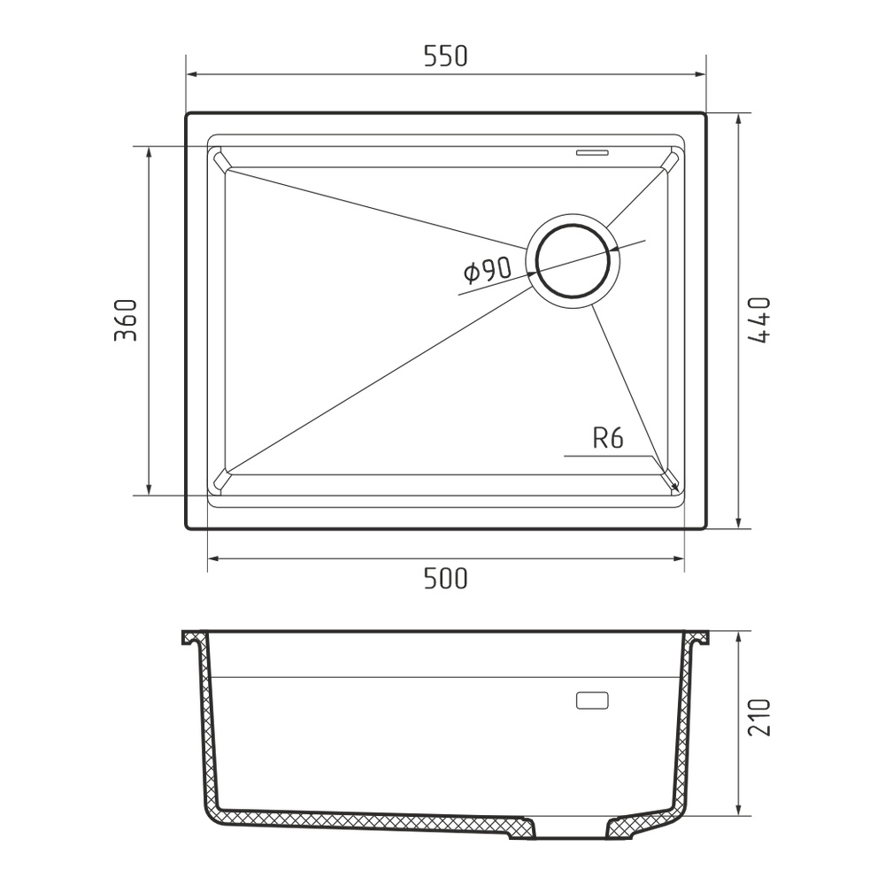 Rivelato LINO LN-554-R (topazio)