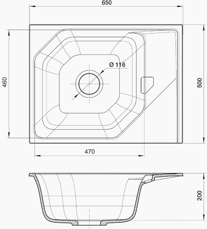 Rivelato Locus LS-65 topazio
