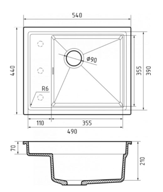 Rivelato NOBILE NB-544-L (topazio)