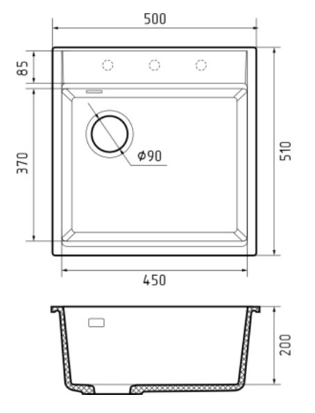Rivelato TESORO TR-505-L (topazio)