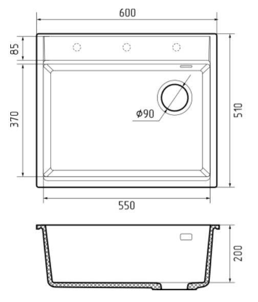 Rivelato TESORO TR-605-R (topazio)