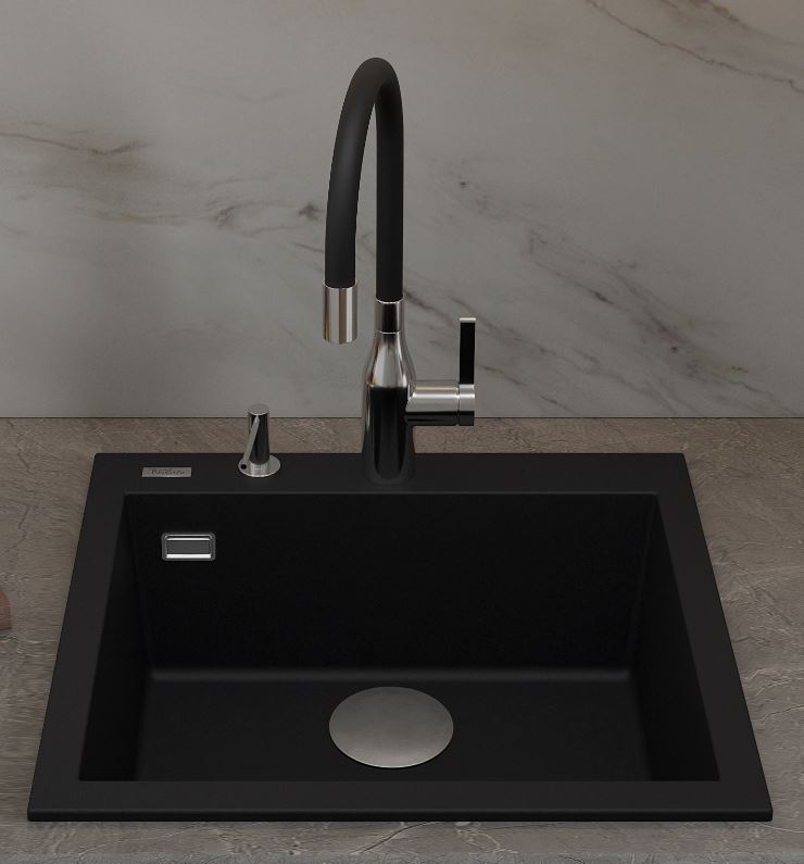 Rivelato ZENO ZN-5650 (Nero profondo)