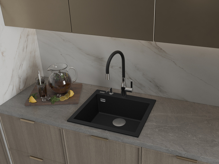 Rivelato ZENO ZN-5650 (Nero profondo)