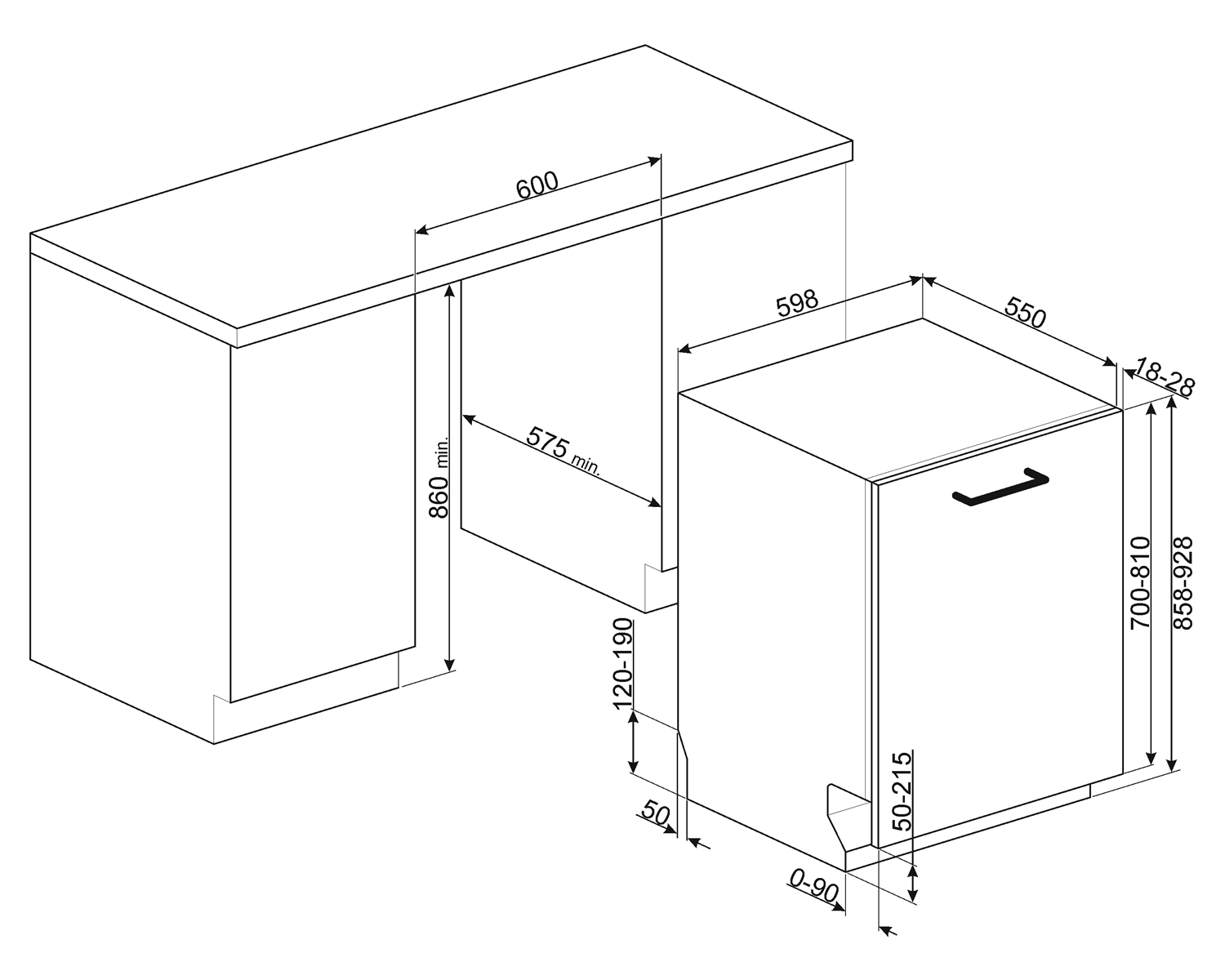 SMEG STL323BQLH