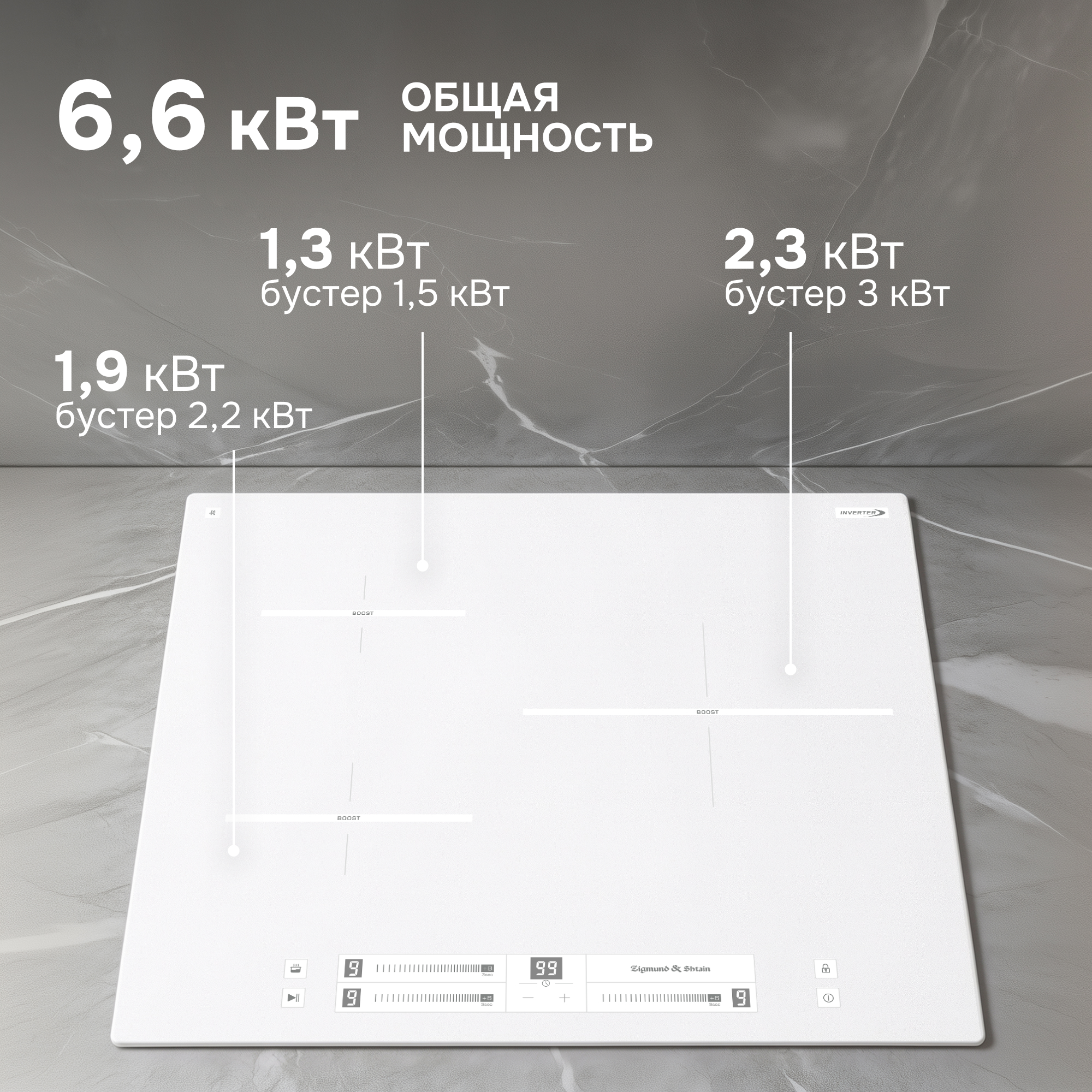 Zigmund & Shtain CI 25.6 W
